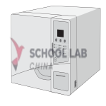 Sterilizer,steam,large,electric,w/access